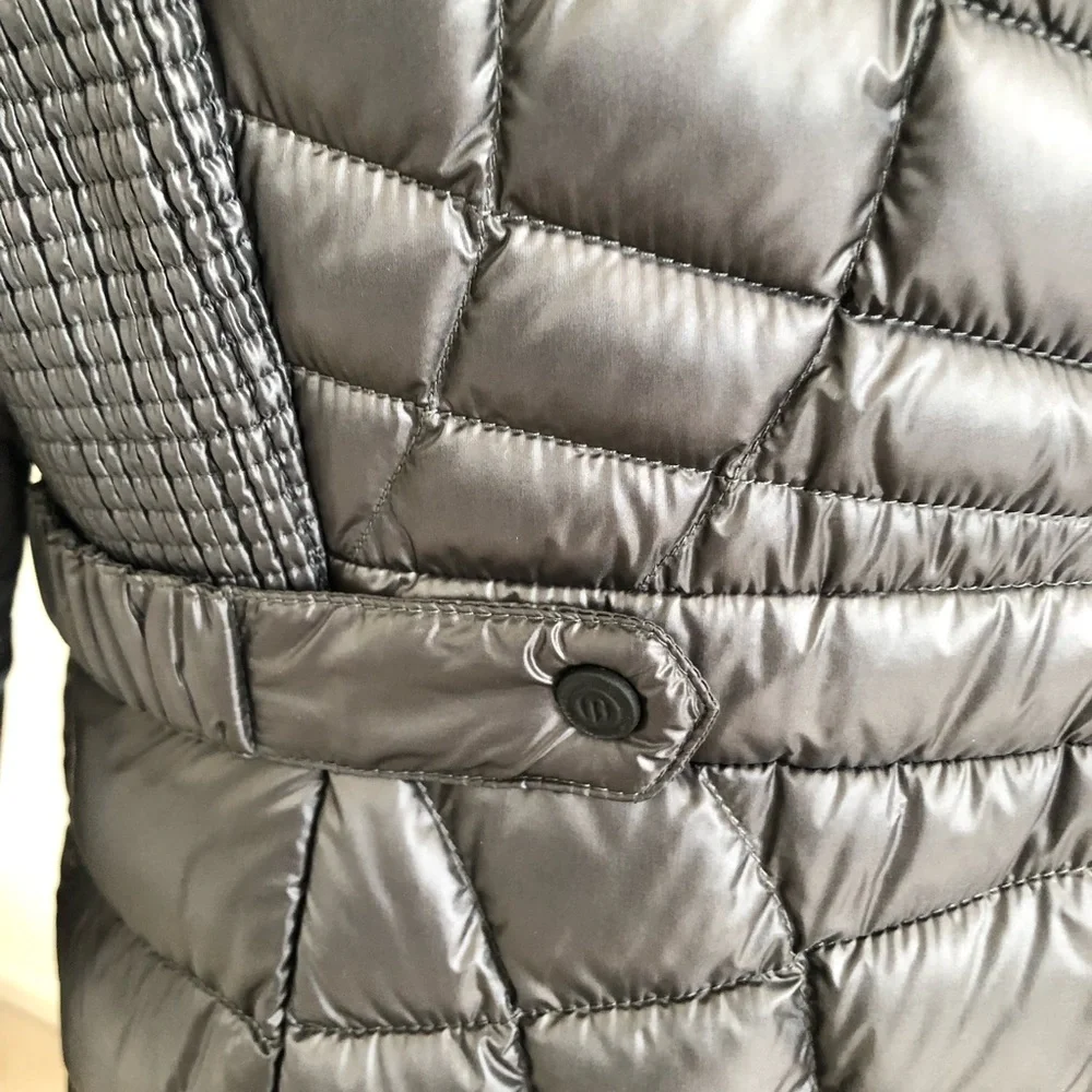 Bernardo Double Puffer Quilted Walker Coat - Picture 6 of 15